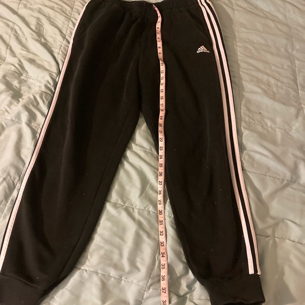 Black XL Adidas Sweat Pants